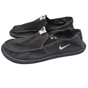 Nike Solarsoft Grillroom Mens Size 11 Grey Golf Slip On Shoes Sandal 599417-001
